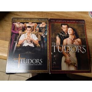 The Tudors: The Complete First and Second Seasons DVD Set